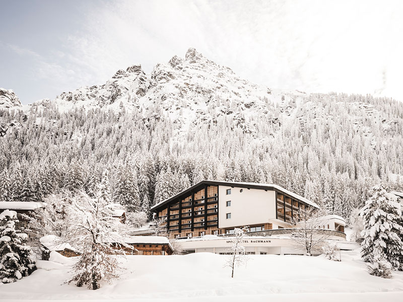 Sporthotel Bachmann Winterurlaug Gargellen Montafon