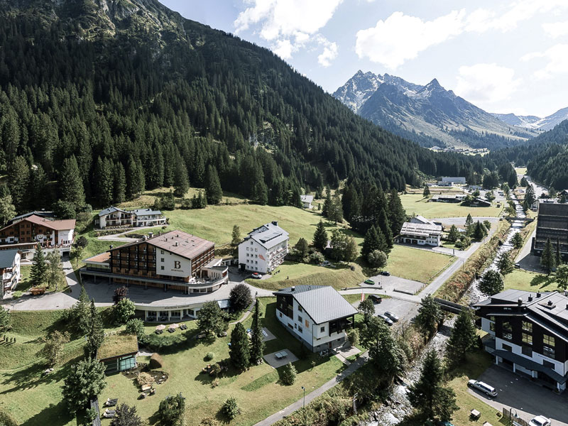 Sommerurlaub Hotel Bachmann Gargellen - Montafon Sommerurlaub Hotel Bachmann Gargellen - Montafon